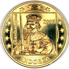   Coins of Andorra