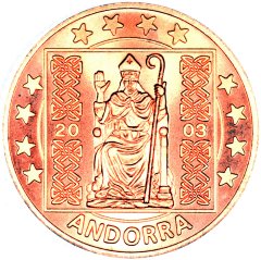   Coins of Andorra