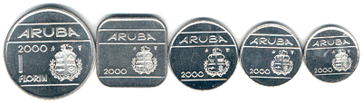   Aruba coins