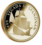 Золотые  монеты Аруба Golden  coins of Aruba