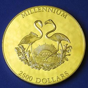 Монеты Багамских остров Bahamas coins