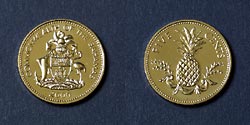    Bahamas coins