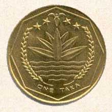   Bangladesh coins