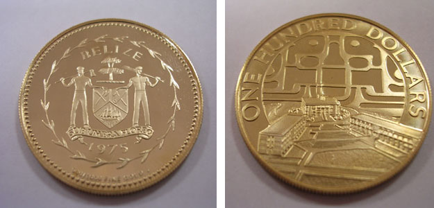   Belize coins