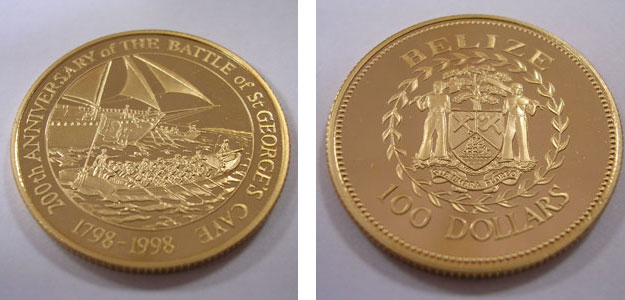   Belize coins