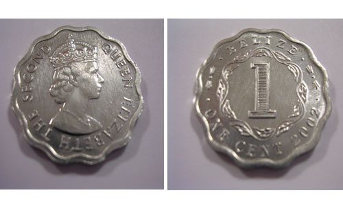 Монеты Белиза Belize coins