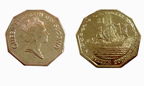   Belize coins