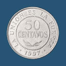   Bolivia coins 