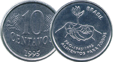   Brazilia coins