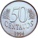 Монеты Бразилии Brazilia coins