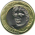   Brazilia coins