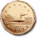 Монеты Канады Coins of Canada