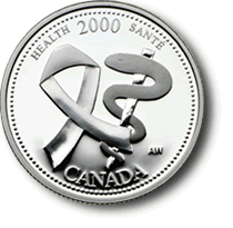 Мемориальные монеты Канады numismatic coins of Canada