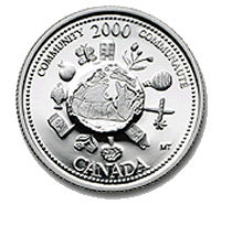    numismatic coins of Canada