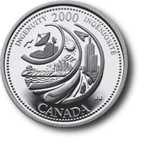    numismatic coins of Canada