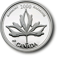    numismatic coins of Canada