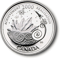 Мемориальные монеты Канады numismatic coins of Canada