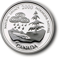    numismatic coins of Canada