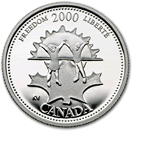    numismatic coins of Canada