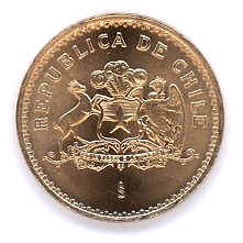   coins of Chile