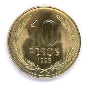   coins of Chile