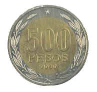   coins of Chile