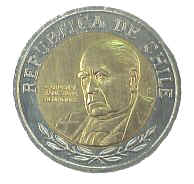   coins of Chile