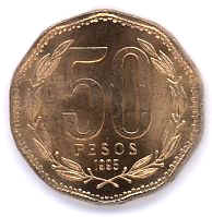   coins of Chile