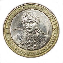 Монеты Чили coins of Chile