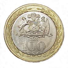 Монеты Чили coins of Chile