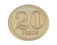   Colombia coins