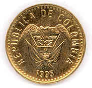   Colombia coins