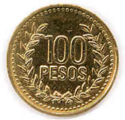   Colombia coins