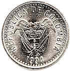   Colombia coins