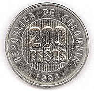   Colombia coins