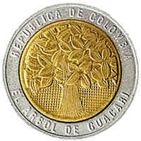   Colombia coins