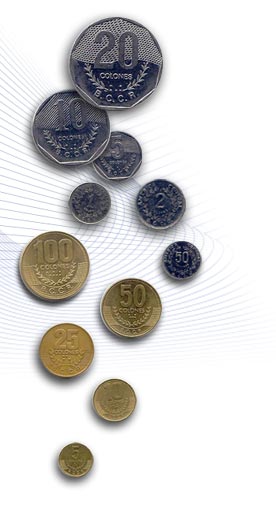       Coins of Costa Rica at Monetarium