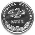   Coins of Croatia