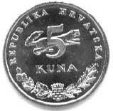   Coins of Croatia