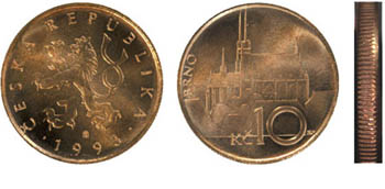   Coin fo Czech Republic