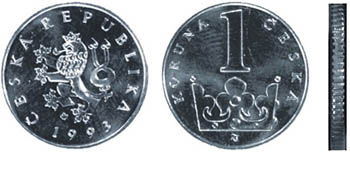   Coin fo Czech Republic