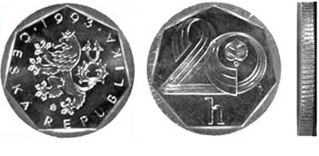   Coin fo Czech Republic