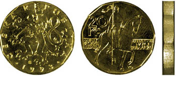 Монеты Чехии Coin fo Czech Republic