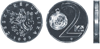   Coin fo Czech Republic