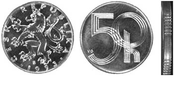 Монеты Чехии Coin fo Czech Republic