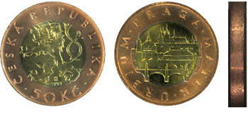   Coin fo Czech Republic