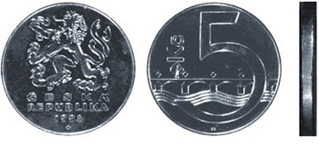   Coin fo Czech Republic