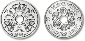     Coins of Denmark at Monetarium.      . 