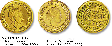     Coins of Denmark at Monetarium.      . 