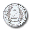                          Coins of Eastern Carribean Countries at Monetarium